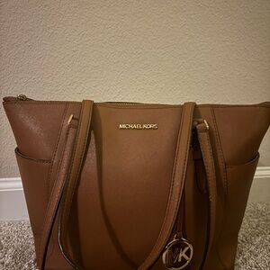 Michael Kors Tan Tote Bag